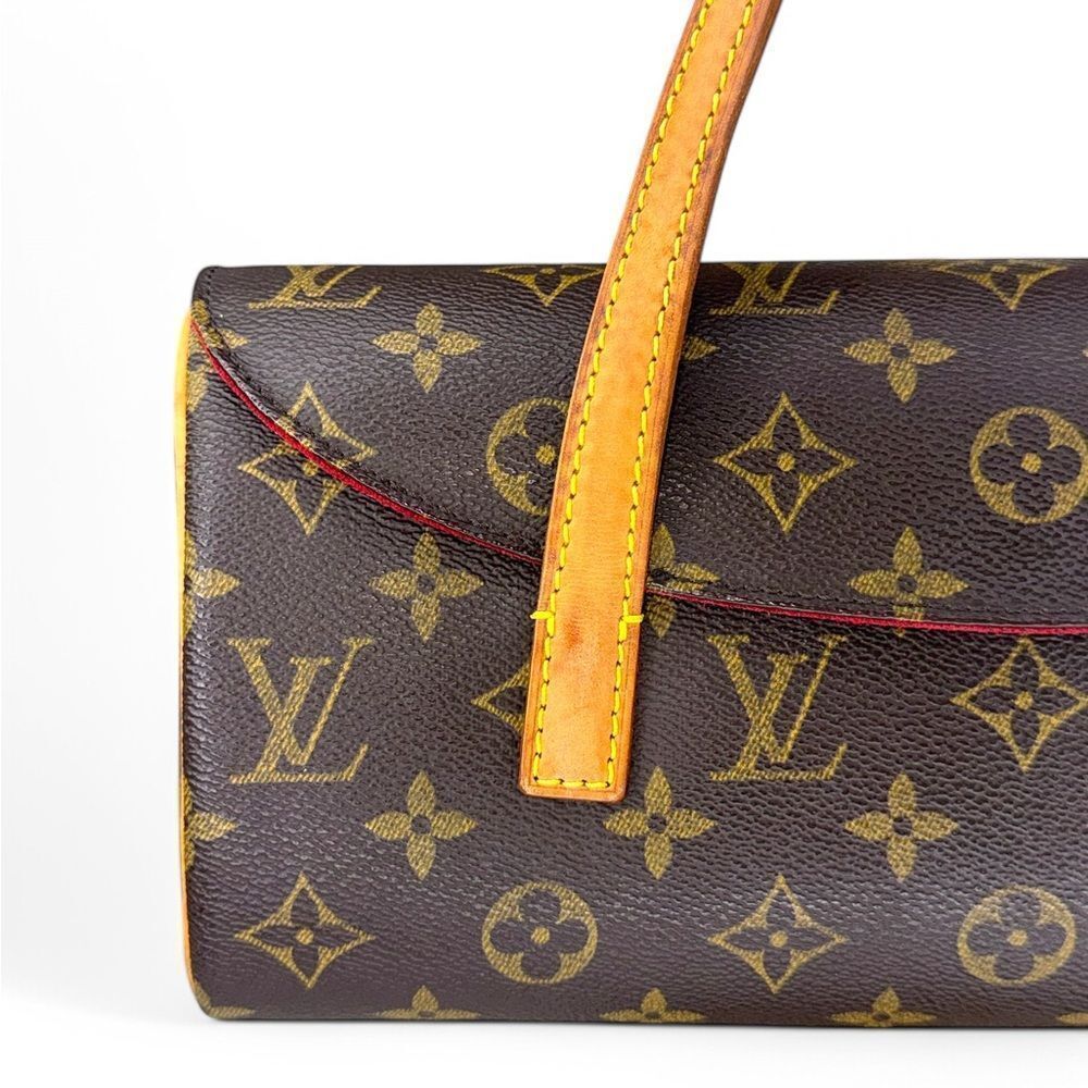LOUIS VUITTON Monogram Sonatine Top Handle Bag - Picture 9 of 15